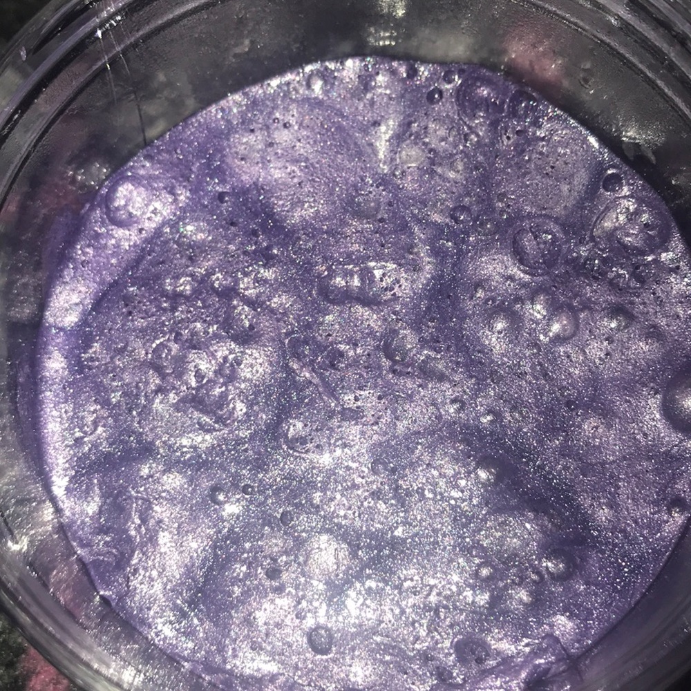 Metallic purple slime